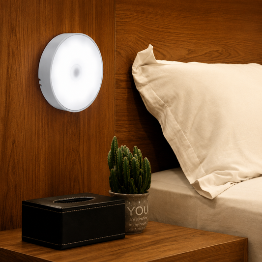 【人感センサー搭載】LumiSense Motion Light｜USB充電式 LEDナイトライト・間接照明